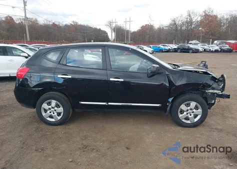 2014 Nissan Rogue Select S из США, поврежденный, VIN JN8AS5MV2EW708048